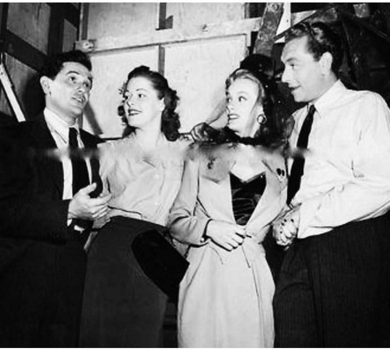 MEHenreid's tweet image. Behind the scenes, BETWEEN TWO WORLDS, see it today, April 19, 3:45pm EST on Turner Classic Movies! I believe they are playing my tribute piece about my father before it…Enjoy it!
#PaulHenreid @tcm #tcm #JohnGarfield #EleanorParker #FayeEmerson