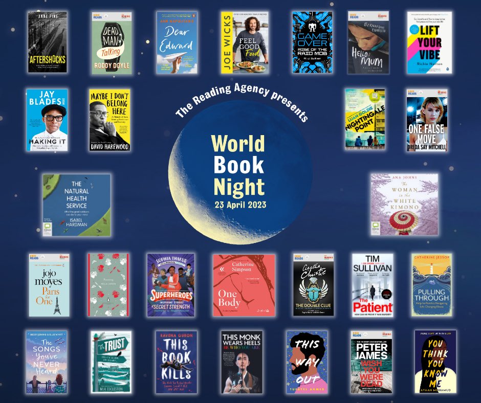 Celebrate World Book Night and help yourself to a free copy of ‘This Book Kills’ available on the front desk of the FYi <a href="/BlackpoolSixth/">Blackpool Sixth</a> <a href="/readingagency/">The Reading Agency</a> #WorldBookNight #readingforpleasure