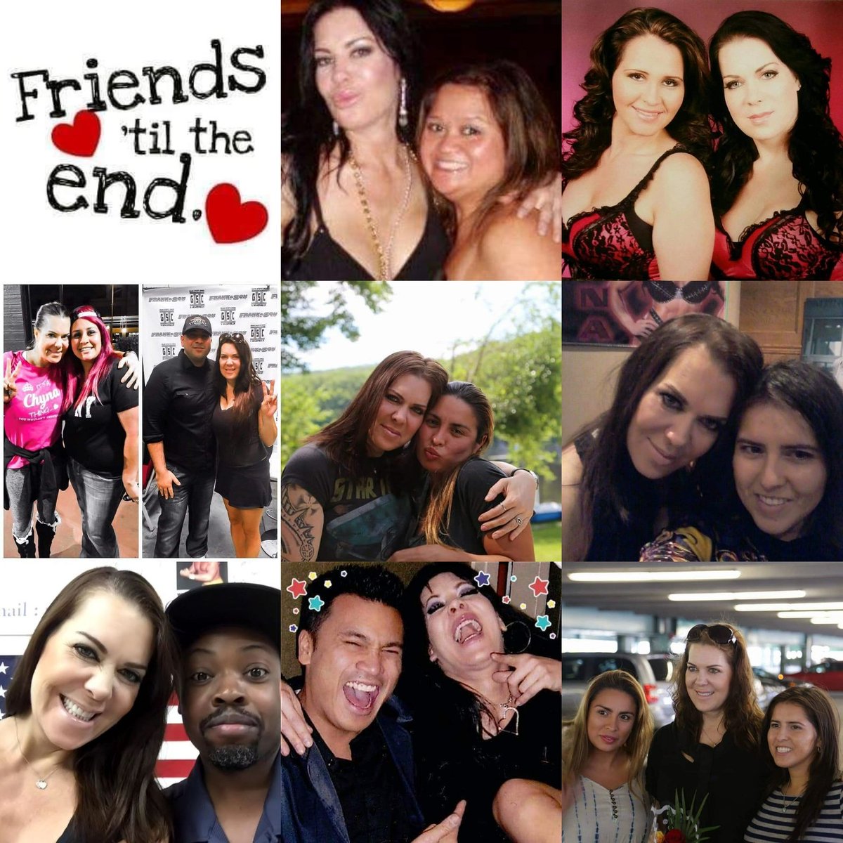 angieteamchyna's tweet photo. Chyna's TeamChyna, inner circle of friends that Chyna chose who were her friends. People she knew she could trust, lean on for support, laugh with...........Friends til the end #friendsforever #inlovingmemoryofchyna😉
Angie TeamChyna 😍 https://t.co/fkGiUIPYEH