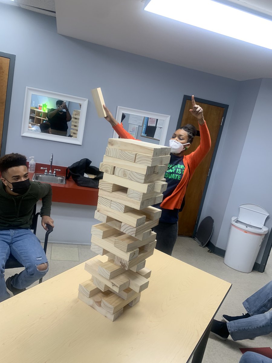 MLK_Titans's tweet photo. Yesterday,  Community of Caring and Communities In Schools partnered with Blessings For You Adult Care located on E.Parham Rd to provide our student ambassadors with a chance to give back to the community.  Our students engaged the BFY participants in a variety of games. https://t.co/G2InilmwA6