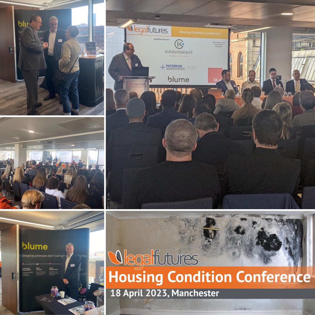 BlumeUK's tweet photo. Brionie & Simon from our BD Team had a great day attending the @legalfutures Housing Conditions Conference yesterday.
The conference was a must-attend event on the conditions of rented & social housing, and why this is a growing area of law!
#lfconf #Housing @LF_events https://t.co/9BoxFGXX8F