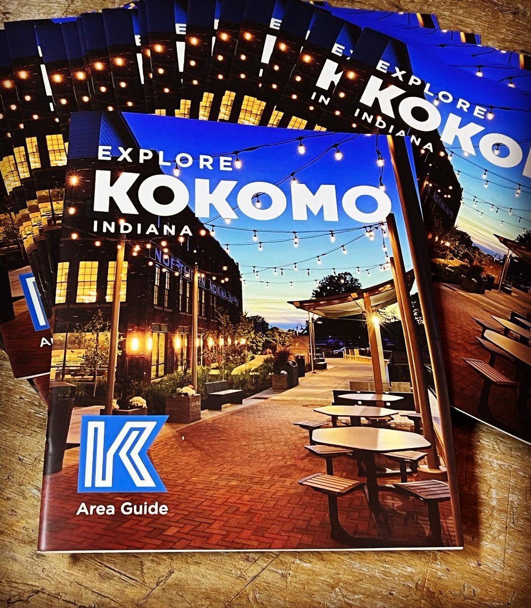 We are loving that Kokomo is loving the new area guide! In its pages you'll find all the amazing things Kokomo has offer!  📸<a href="/blackwaxcafe/">Black Wax Cafe</a> 
 
Give it a read here >> issuu.com/travelindiana/…