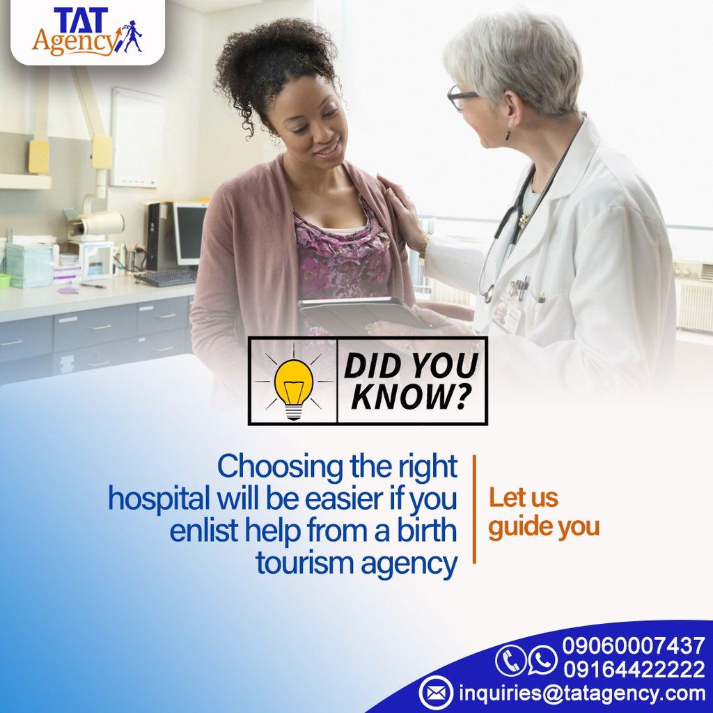 Did you know?

We at TAT Agency understand how important the birth of your child is to you, so we will ensure you have the best experience when you use our birth service expertise to give birth abroad.

#culturaldifferences #languagebarriers #babydelivery #parenting #bestcare