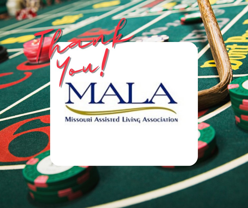 We just wrapped up hosting the Missouri Assisted Living Association 2023 Spring Conference.  The theme for this year's event was:  Don’t Take A Chance. Bet On MALA.  
#mala #meetingsandconventions #events #bransonevents #meetinbranson #conference #bransoncc