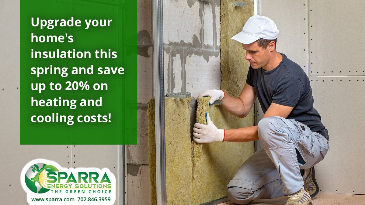 SparraEco's tweet photo. 🏡 Upgrade your home's insulation this spring and save up to 20% on heating and cooling costs! SPARRA offers advanced insulation solutions for a more energy-efficient home. #energyefficiency #insulationupgrade #springcleaning #savemoney #comfortablehome #SPARRA https://t.co/iErerNRPls