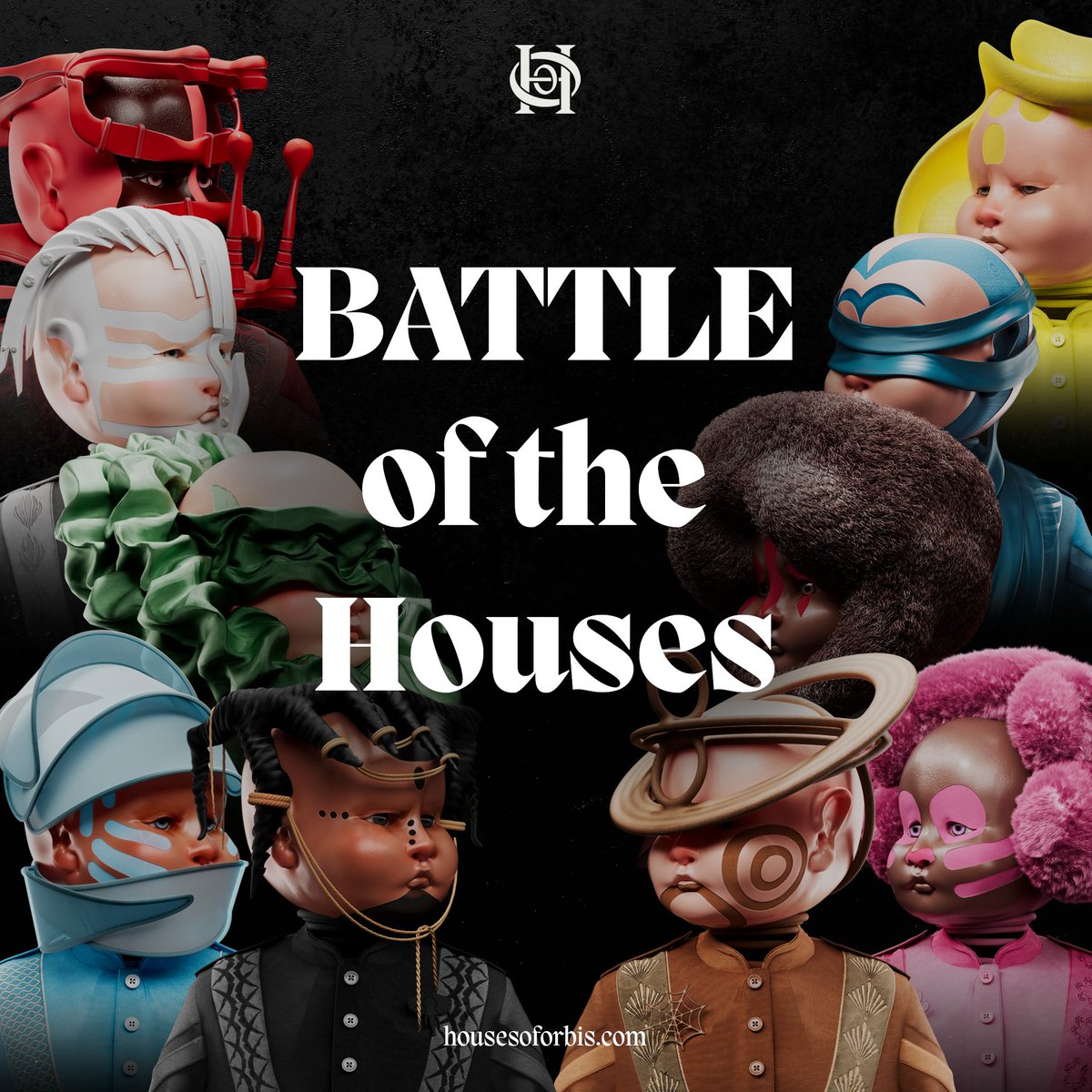 A world of conflict, there can only be one winner...

Who's side are you on? 👀🌕