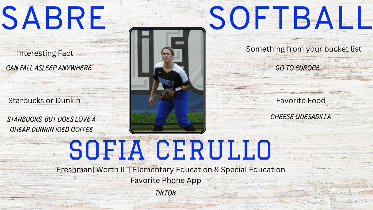 Marian University Softball tweet media