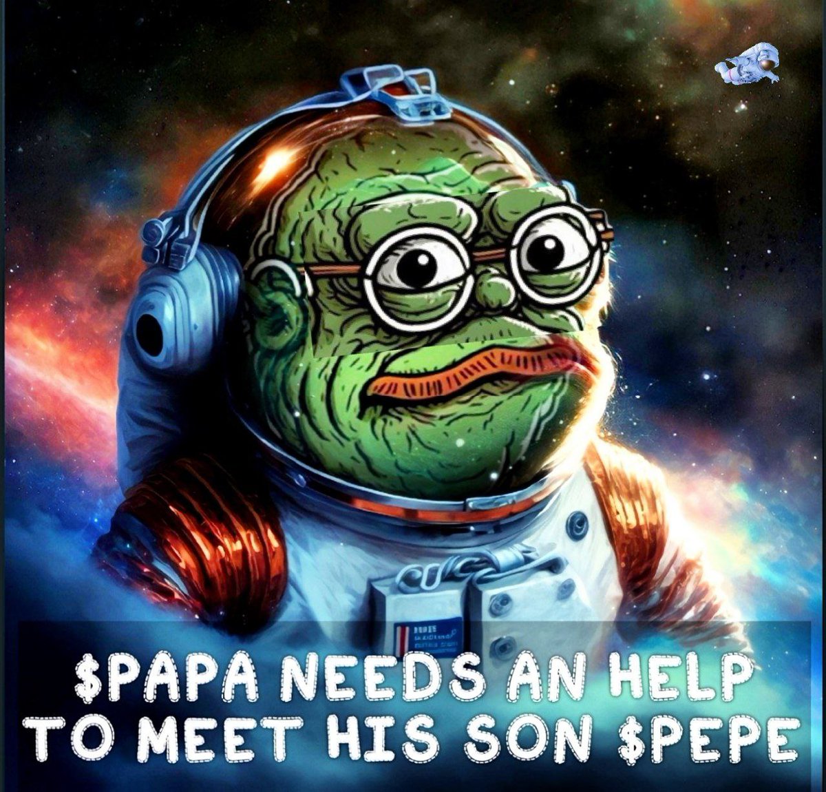 papa_erc20's tweet photo. @pepecoineth https://t.co/VzK25nwb74