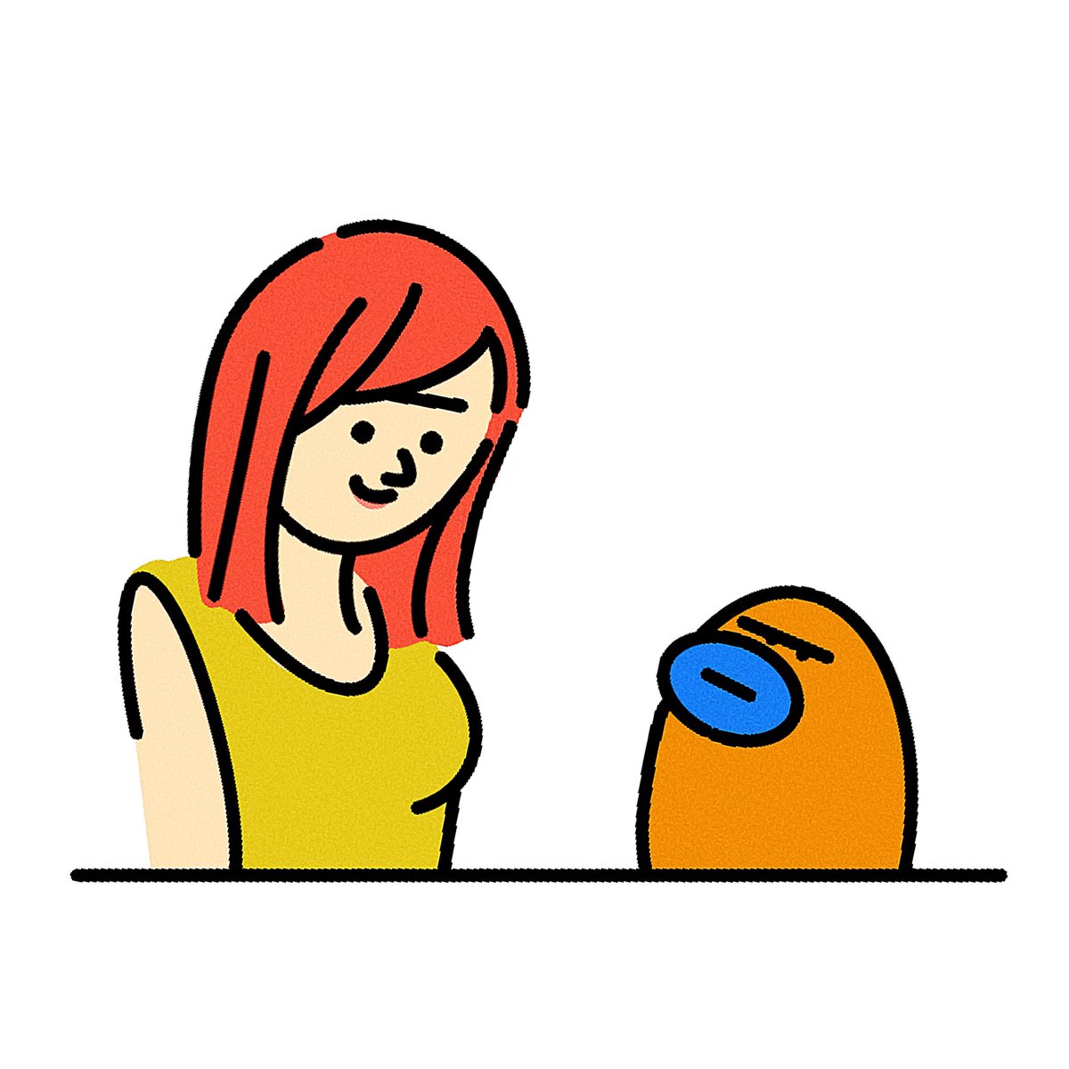 shintaro25250's tweet photo. 見るな。

#イラスト #illustration #illust https://t.co/gDBDS6KUFN