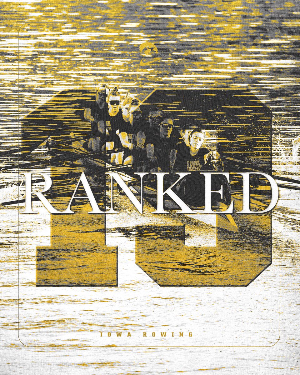 Back-to-back weeks the Hawks check in at No. 19 in the Pocock Coaches Poll!

#Hawkeyes