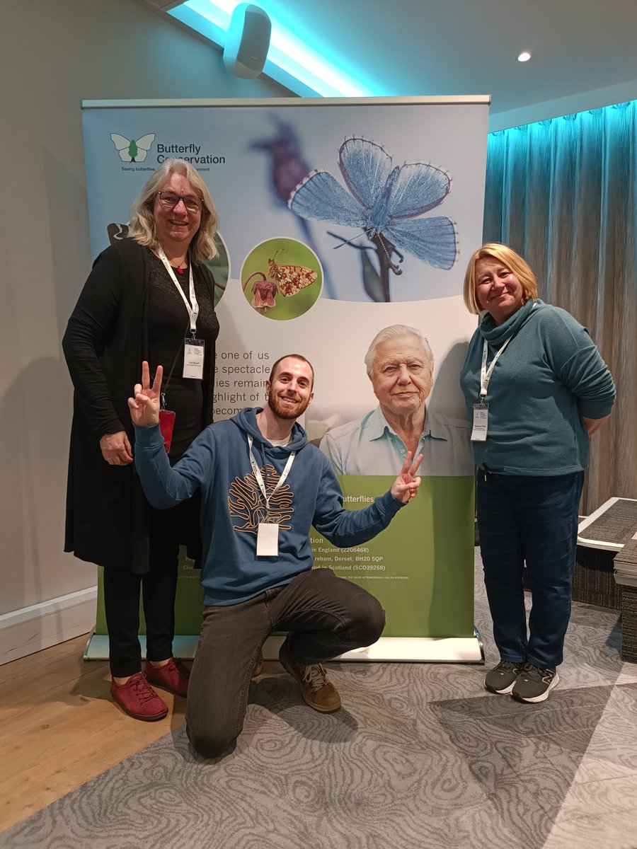 Magda and <a href="/danielsangarci/">Daniel Sánchez-García</a> attended the Butterfly Conservation Symposium #BCsymposium in Wyboston UK and met with our collaborator Irma Wynhoff from <a href="/vlinderNL/">De Vlinderstichting</a> to promote the results of our #Maculinea project <a href="/NCN_PL/">Narodowe Centrum Nauki</a>