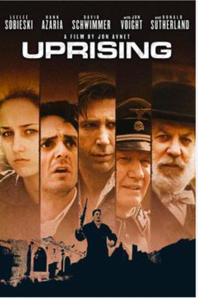 Diana Rissetto (@dianacdotes) on Twitter photo I watch this every year in honor of the anniversary of the Warsaw Ghetto Uprising. I'm always surprised that so few people have seen it. So powerful and reminds us what a group of determined young people can do.
<a href="/HankAzaria/">Hank Azaria</a> <a href="/IAmJohnAles/">John Ales AF™️</a> <a href="/Sadieliza/">sadie frost</a> I watch this every year in honor of the anniversary of the Warsaw Ghetto Uprising. I'm always surprised that so few people have seen it. So powerful and reminds us what a group of determined young people can do.
<a href="/HankAzaria/">Hank Azaria</a> <a href="/IAmJohnAles/">John Ales AF™️</a> <a href="/Sadieliza/">sadie frost</a>