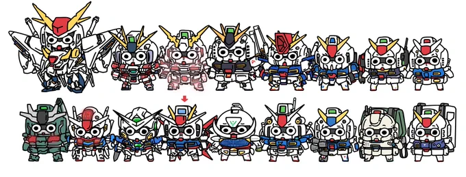 One more gundam per day, Day 17tbh,I never watch SEED before,but I think Strike Gundam is really iconic ,when we talk about gundam 