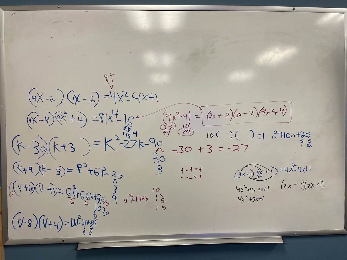MFitzTeach's tweet photo. So much #math! So much #collaboration! So much #KnowledgeMobility! #ilovemyjob #iteachalgebra #thinkingclassroom @pgliljedahl https://t.co/YWMvJfZrJ3
