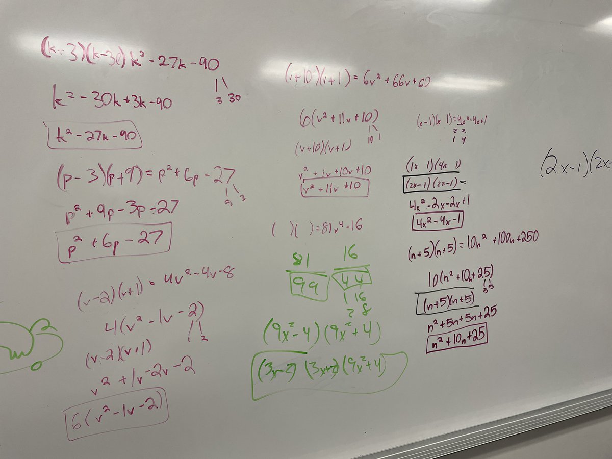 MFitzTeach's tweet photo. So much #math! So much #collaboration! So much #KnowledgeMobility! #ilovemyjob #iteachalgebra #thinkingclassroom @pgliljedahl https://t.co/YWMvJfZrJ3