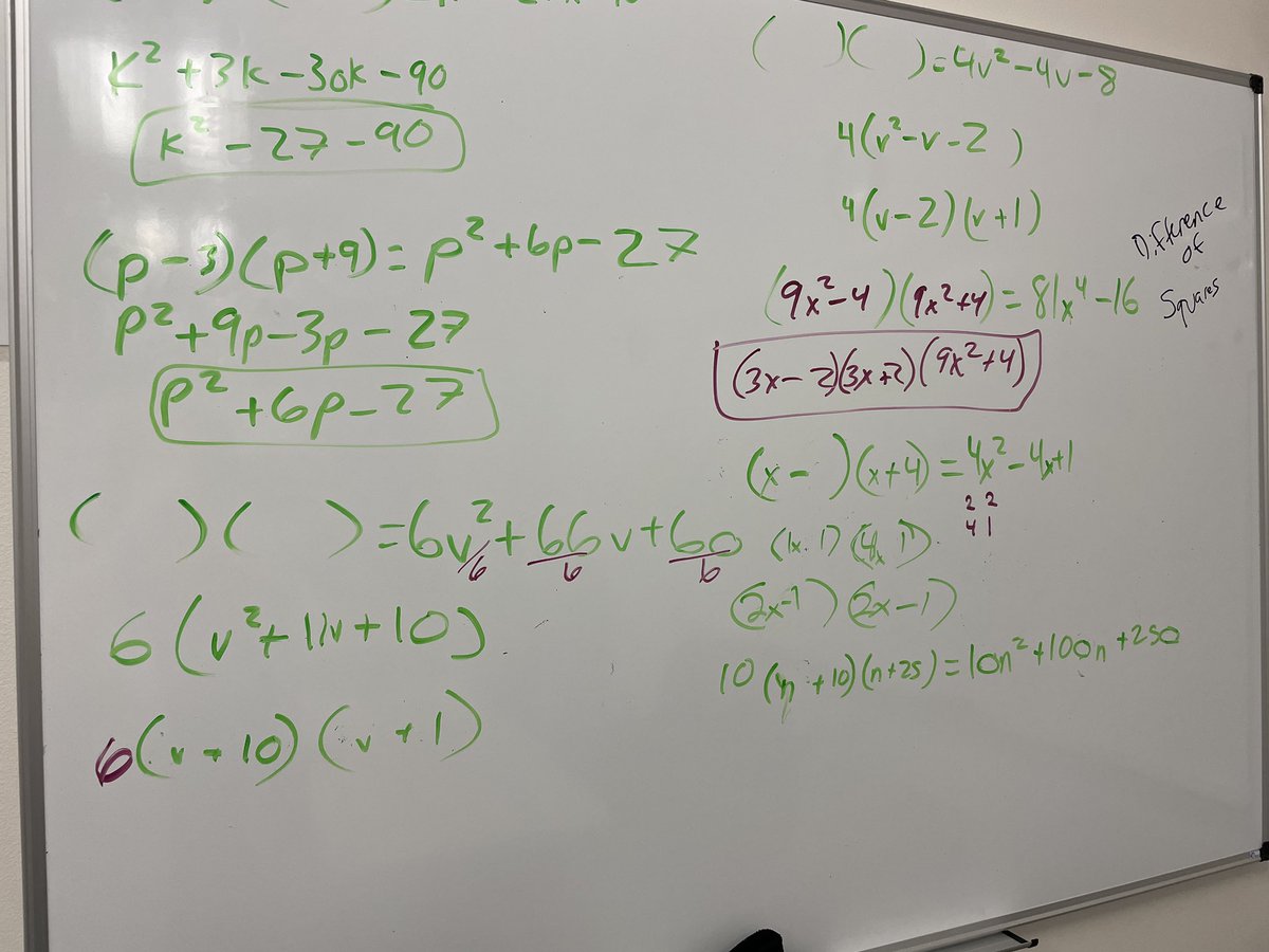 MFitzTeach's tweet photo. So much #math! So much #collaboration! So much #KnowledgeMobility! #ilovemyjob #iteachalgebra #thinkingclassroom @pgliljedahl https://t.co/YWMvJfZrJ3