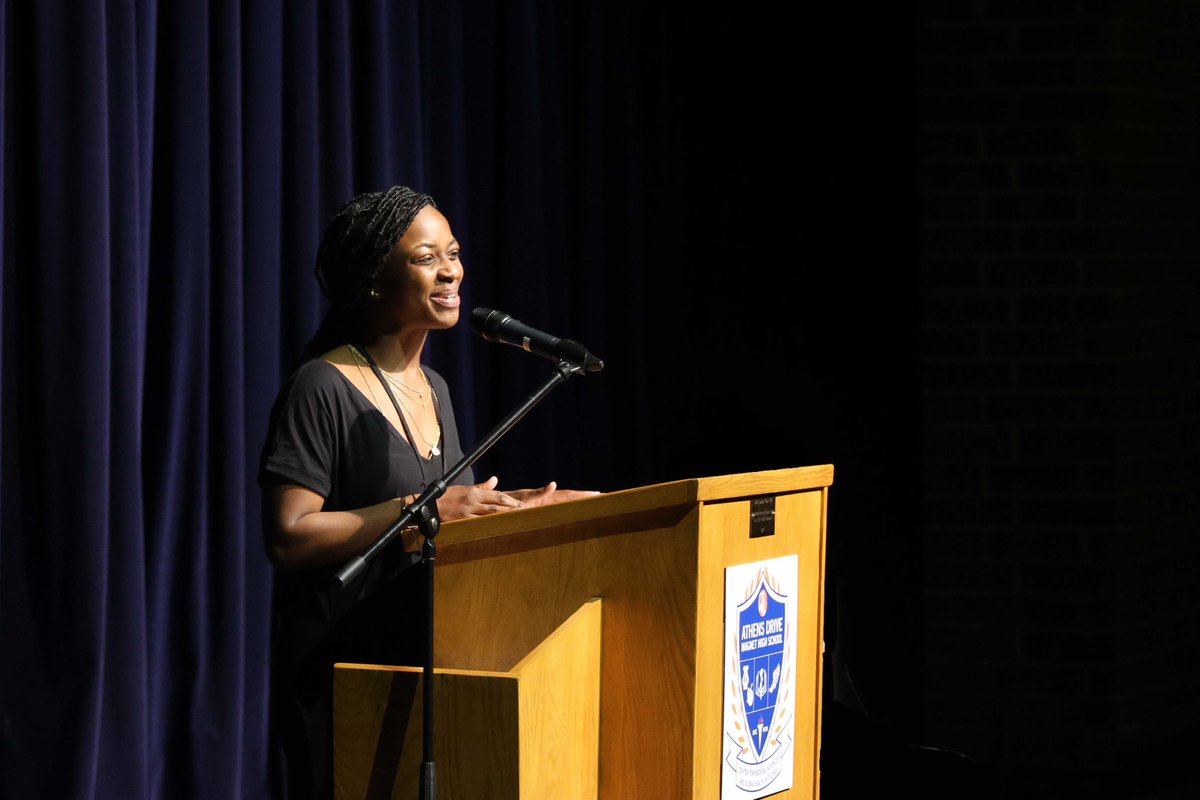 AthensTorch's tweet photo. Today, we celebrated the freshmen and sophomores that earned honors recognition this year. We’ll continue the celebrations of great teaching and learning tomorrow with our juniors and seniors @athenshsmagnet https://t.co/Xzk29NrM7u