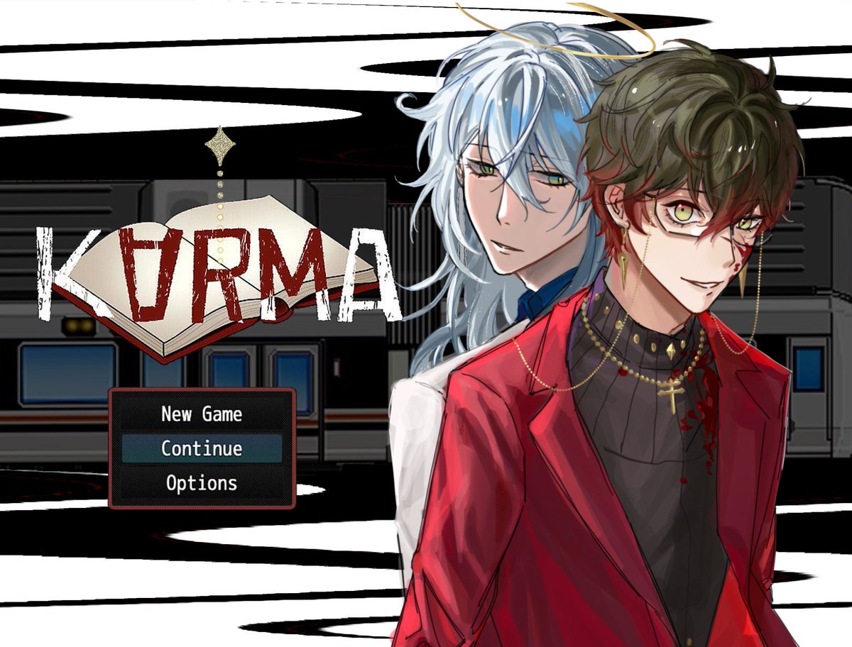 Zbutterfly3's tweet photo. thank you for the game 🥺 it was really fun and 
amazing！！ #karma_ekigame https://t.co/gGlFIBBmQD