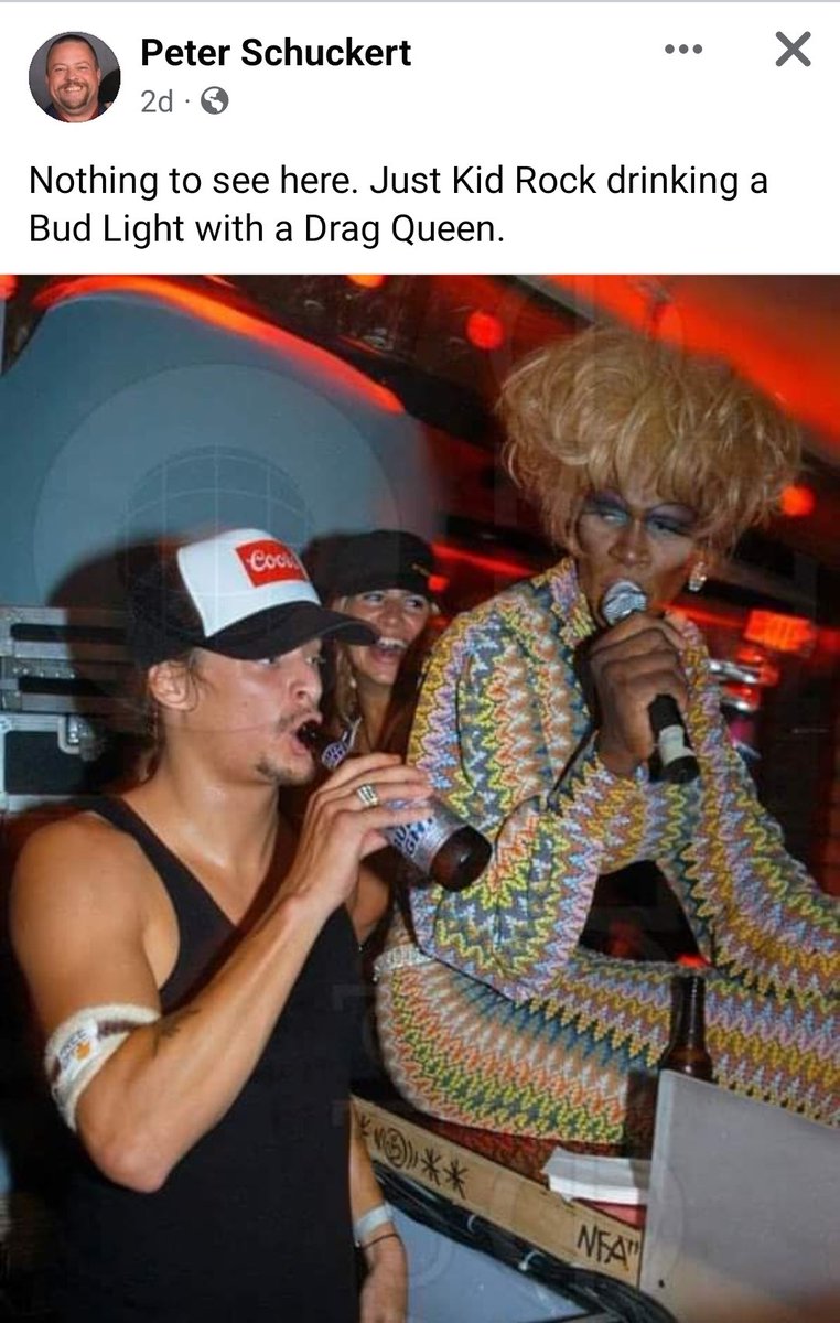 WalterHudson's tweet image. This picture from living memory destroys the "trans genocide" argument.

This is how we all felt about five minutes ago. We all grew up and have lived most of our adult lives in the presence of trans people. And we were fine with it. We may not have agreed with their "identity,"