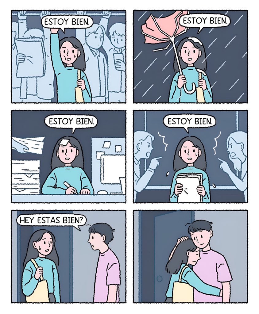 A veces solo necesitamos esto. 🥺