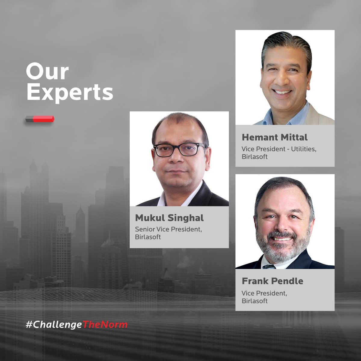 birlasoft's tweet photo. Just a day to go!
Meet our experts at Table# D3 at the 2023 Chicago CIO #ORBIEAwards, Chicago Marriott Downtown Magnificent Mile. Here's to innovating and pushing the boundaries of what's possible in the digital world.
#chicagocio #orbie #brilasoftatorbie #CIOoftheYear https://t.co/3n9vJLrBf9