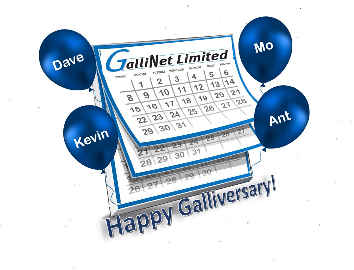 Gallinet's tweet photo. 🥳At Gallinet, we take great pride in our amazing team of colleagues and want to say a very Happy "Galliversary" to 4x staff members this April. Thank you for your service to Gallinet:

Dave - 15 years
Mo - 5 years
Kevin - 5 years
Ant - 1 year

Keep up the good work! 🎉 https://t.co/D2xNt0DlxE