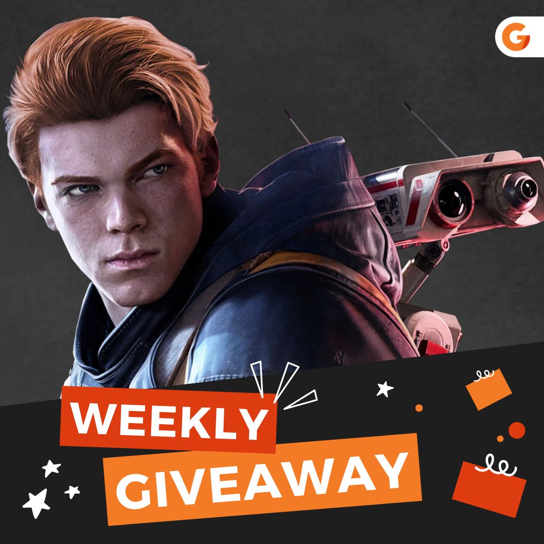 This is one of the most exciting upcoming Star Wars games ever!💥 The path of Jedi is awaiting 🌌🔫 Don’t miss out and join the #weeklyGAMIVOgiveaway on our website gvo.deals/JediSurvivorGi…