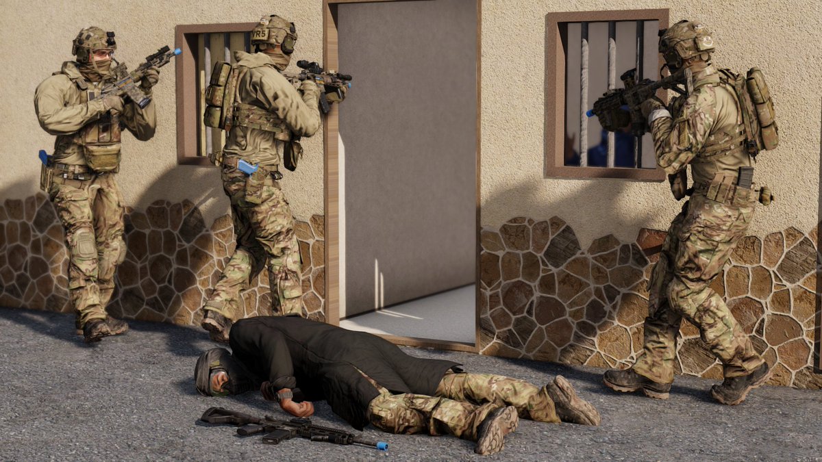 heraclesmilsim's tweet photo. S'entraîner au plus près des conditions réelles
https://t.co/hSc8vWIYaH
@Arma3official
#Arma3 #CTLO #Milsim #RealismUnit #SAS #ChutOps #France #1erRPIMa https://t.co/fYQSywnakx