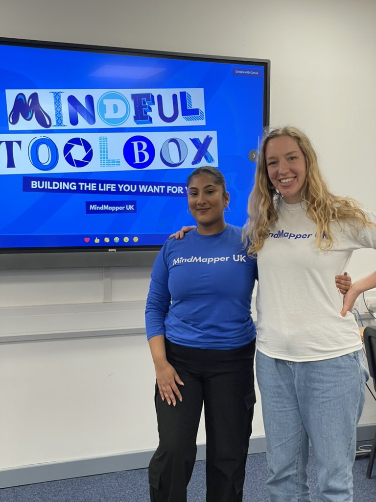 belindakaurs_'s tweet photo. Yesterday @TheElmsAcademy delivering a workshop on behalf of @mindmapperuk talking all things mental health and dealing with stress. https://t.co/qtMSGMXZo2