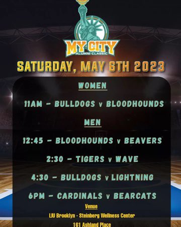 CoachGustus's tweet image. Spent some time with Will Holley, a CUNY basketball Alumnus, talking about his upcoming Annual celebration of CUNY Basketball Alumni on May 6, 2023 at Long Island University! I want encourage all my CUNY alumni to come out enjoy the festivals!!! 
youtu.be/lxiPnmzSs7U
