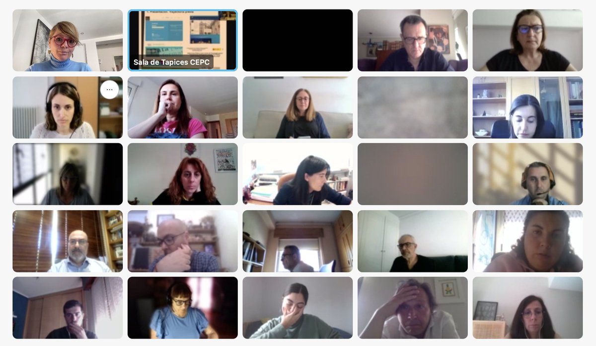 AnaCorojan's tweet photo. 🚀 Inauguración virtual y presencial de la II edición del curso de #GobiernoAbierto #CEPCGobAbierto ⭐️ formación avanzada en el marco del #CuartoPlan de #GA de España.
👩💻Coordinación general @cepcgob @_MayteSalvador
👨🏫Dirección académica @jicriado https://t.co/TpjM0mkWVf