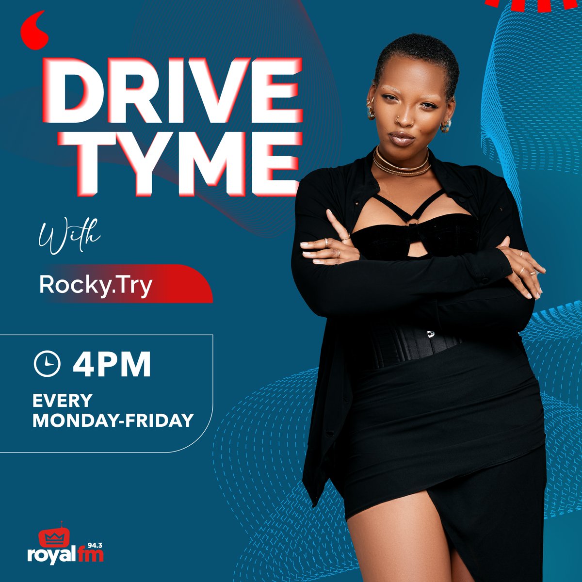 RoyalFMRwanda's tweet photo. #Live
It is on!!!
Join @Rocky_Try on the #DriveTyme
#DriveTym #RwOT https://t.co/uYXUBJAcQh