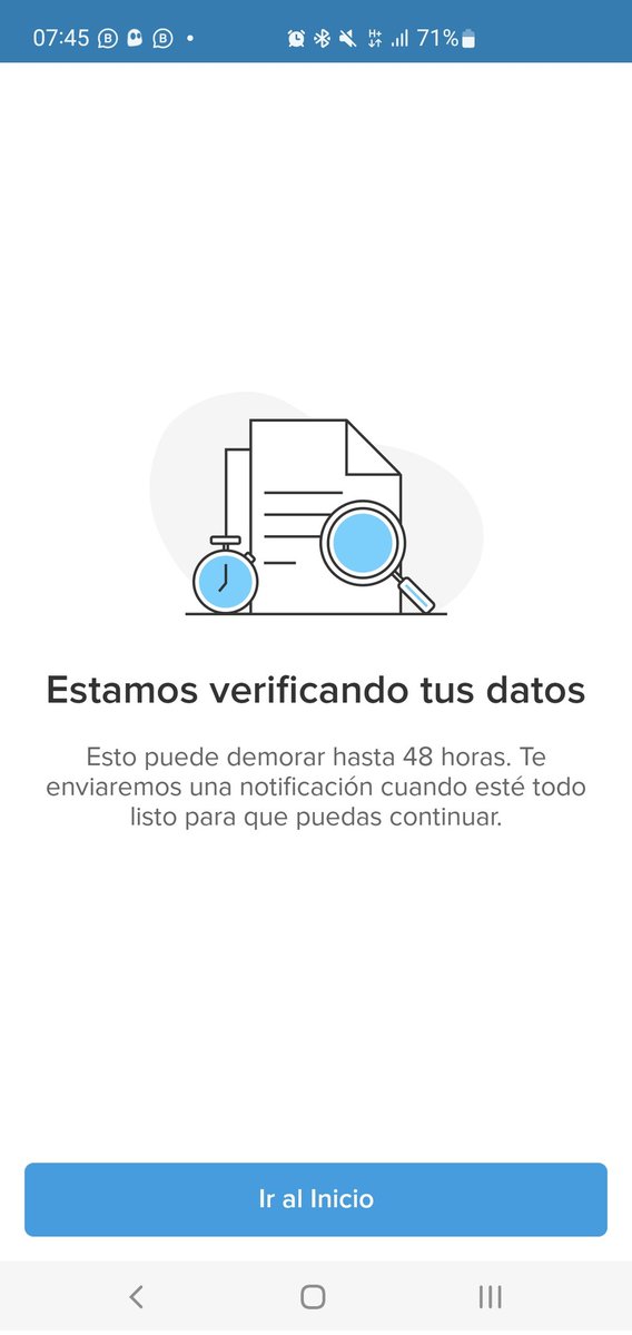 Ayma7's tweet photo. @mercadopago tengo ya casi 4 días esperando que "verifiquen" mis datos y sigo sin poder disponer de MI DINERO https://t.co/GHhhD8ftn9