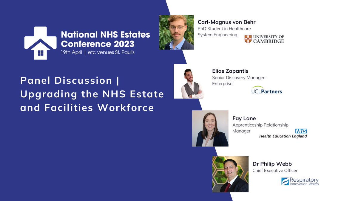 NHS Estates Conference 2023 tweet media