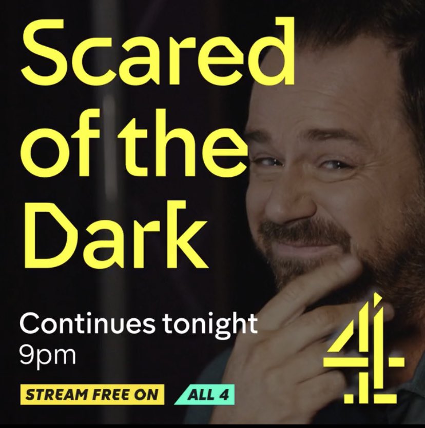 Keeping 8 celebrities in the dark... literally. 

#ScaredOfTheDark with <a href="/MrDDyer/">Danny Dyer</a> and <a href="/DrTharakaUK/">Dr T</a> continues on <a href="/Channel4/">Channel 4</a> at 9pm tonight.