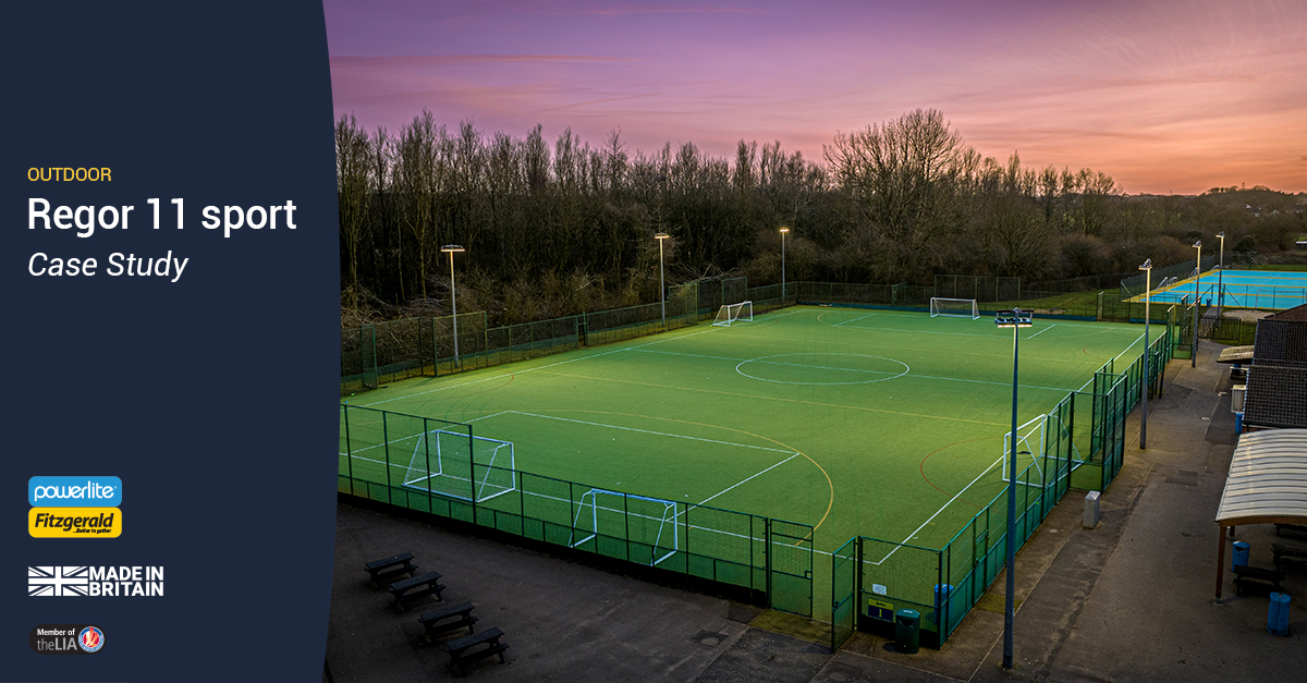 PowerliteFitz's tweet photo. Through our collaboration with Hawkley Hall High School, we installed an advanced #LED #sports #floodlighting system, which led to a remarkable transformation of their sports facilities. Read the full details here: https://t.co/heFURnrYQ2 https://t.co/KiTjv1aDqn