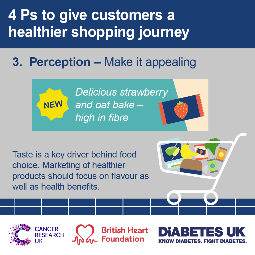 CR_UK's tweet photo. In partnership with @TheBHF and @DiabetesUK, our new 'Trolley Trends' analysis has shown that families want to make healthier choices when they shop but struggle to do so.

The Government and supermarkets must ensure healthy options are easy and affordable for all 🛒