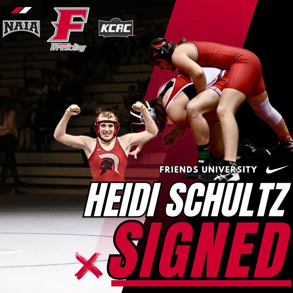 friendswrestlin's tweet photo. Help us welcome another one of our newest additions to the Falcons Wrestling crew, Heidi Schultz from Carl Albert, OK! https://t.co/Q7qBbechmz