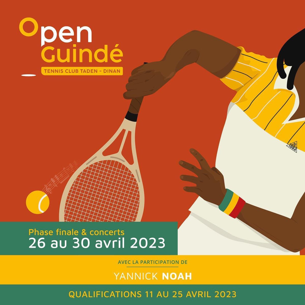ClubEmeraudEnt's tweet image. 🎾 J-6 - SOIRÉE DES RÉSEAUX 🎾

Venez passer une journée exceptionnelle lors du tournoi de tennis @openguinde !

👇🏼 Inscription obligatoire :
emeraude-entreprises.bzh/evenements/soi…
(inscription jusqu'au vendredi 21 avril)

#emeraudeentreprises #reseautage #openguinde #convivialité #dinan