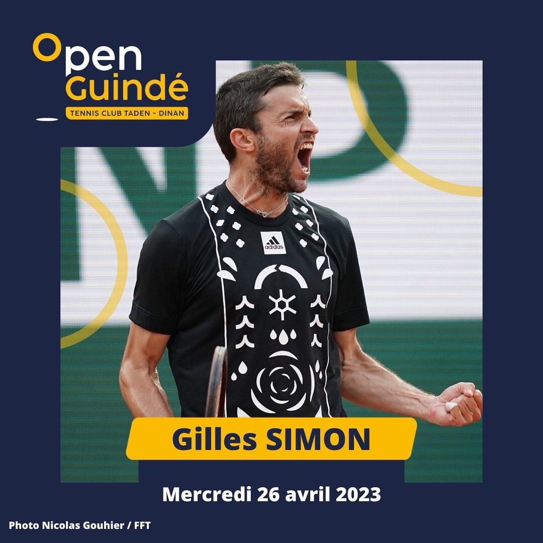 ClubEmeraudEnt's tweet image. 🎾 J-6 - SOIRÉE DES RÉSEAUX 🎾

Venez passer une journée exceptionnelle lors du tournoi de tennis @openguinde !

👇🏼 Inscription obligatoire :
emeraude-entreprises.bzh/evenements/soi…
(inscription jusqu'au vendredi 21 avril)

#emeraudeentreprises #reseautage #openguinde #convivialité #dinan