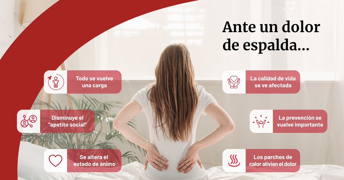 AngeliniFarmaES's tweet photo. El dolor, ¿cómo afecta a la salud mental? 🤔
Se altera el estado de ánimo, y surgen:
❌La apatía
🥱La falta de energía
💭La preocupación
El fisioterapeuta y experto en terapia de calor, @fisiodelaserna, nos lo explica👉https://t.co/kwUdccKbBV
#terapiadecalor https://t.co/muSd6KUSFi