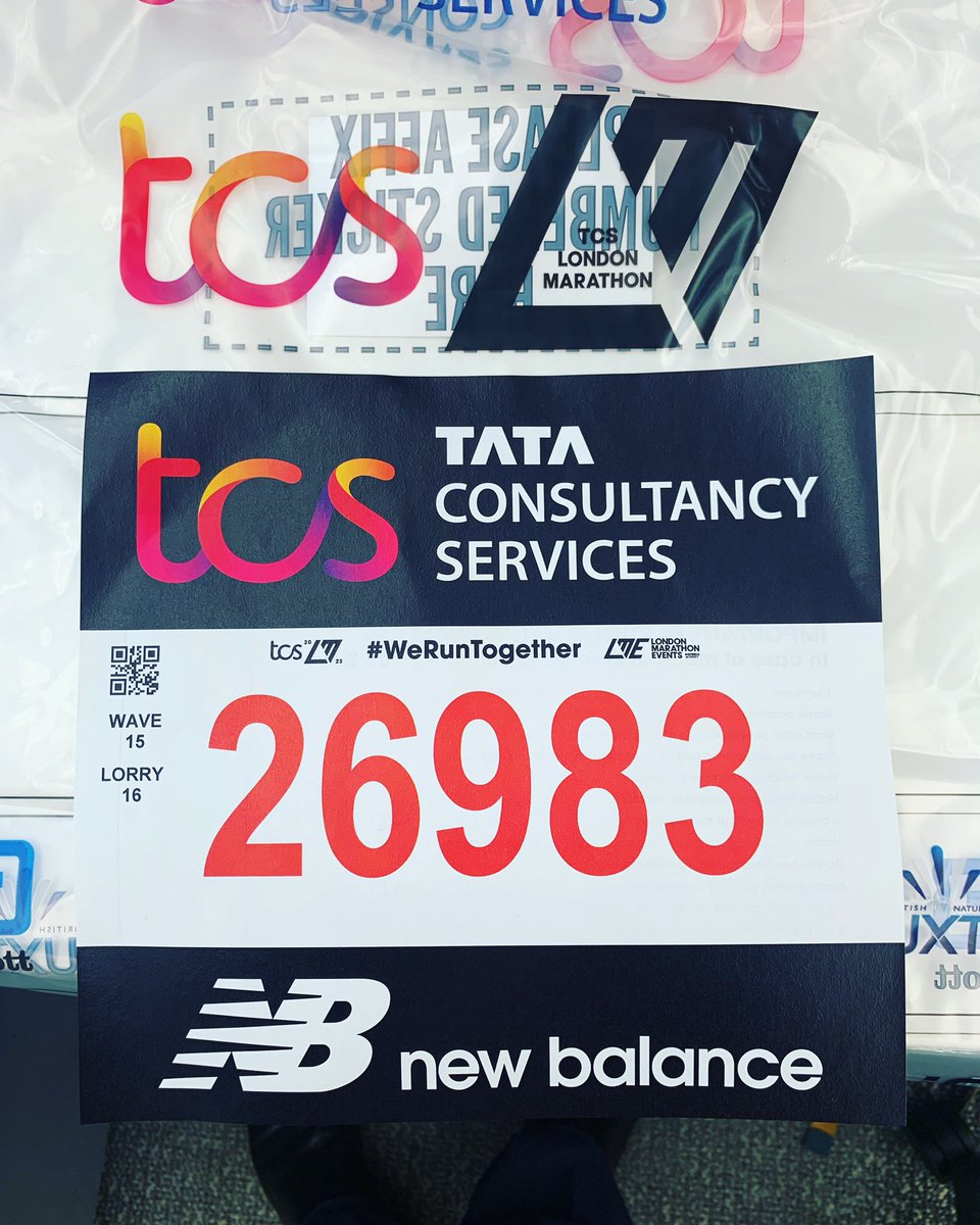 trojan_badger's tweet photo. It’s all got a bit real now!  In 4 days I will run the London Marathon in aid of The Felix Project, taking perfectly good food waste and distributing it to communities in need.  Every £1 donated feeds 6 families.  Give generously!  https://t.co/Dq8otP04Bf https://t.co/33gVPiyLnd