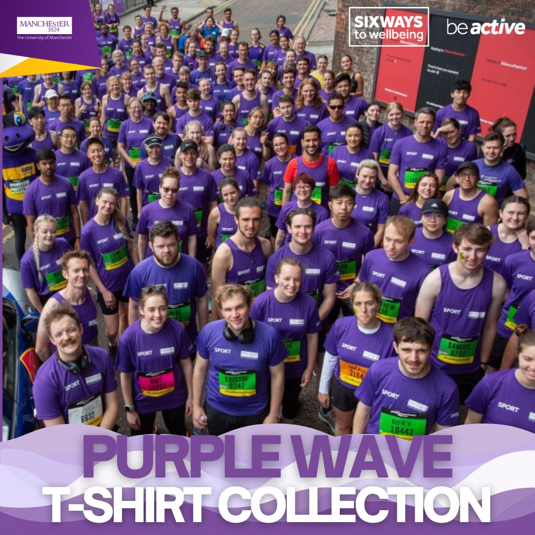 Calling all Purple Wave runners! 💜

Your purple running T-shirts will be available to collect from Tuesday 25th April!

Click the link below to view our collection slots, then just turn up on the day to collect.

ow.ly/KMhO50NMPHA