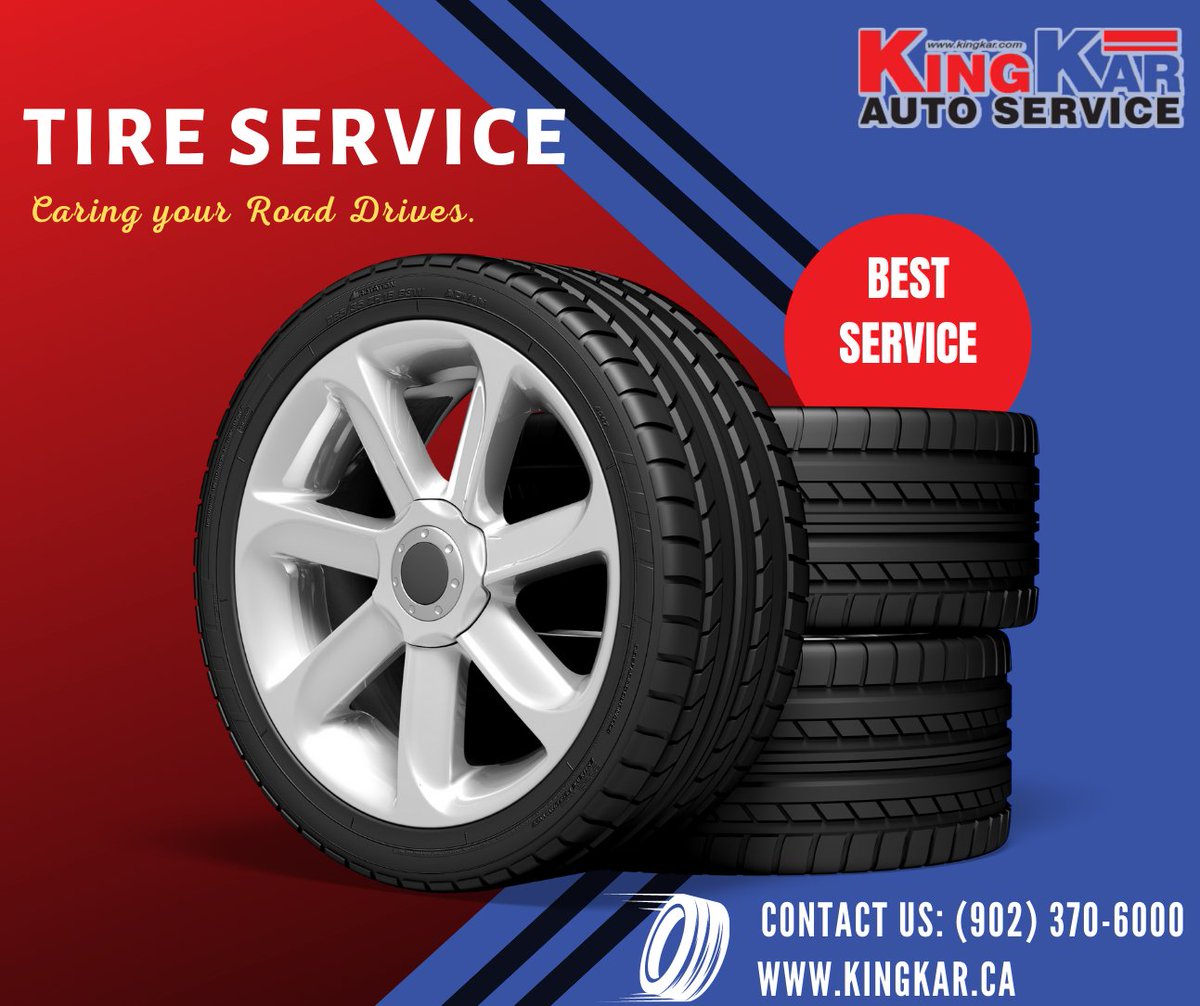 kingkarpei's tweet photo. Are you planning a spring or summer road trip? Make sure your car is up to the challenge! Our tire experts can help you find the best tires for your vehicle and driving needs. Book your appointment today! #KingKar #bestserviceintown #tire #tireservice #APMGroup #servicetrustvalue https://t.co/2mwjdT8h4G
