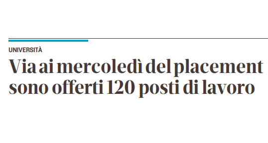 ConfindustriaUd's tweet photo. .@uniud, via ai mercoledì del #placement: offerti 120 posti di #lavoro, tra le #aziende coinvolte ci sono #Danieli, #SmsGroup, @IKEAITALIA e @PwC_Italia
1° incontro oggi a palazzo Antonini, il 3 maggio ci si sposta ai Rizzi
#occupazione #giovani #università
via @messveneto https://t.co/txTDSb1Noi