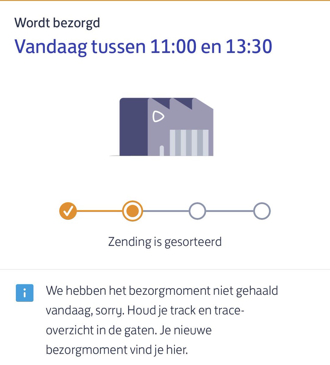 Dntje's tweet photo. Zeg, @PostNL, hoe vind je zelf dat t gaat? https://t.co/jgTnwVGb1v