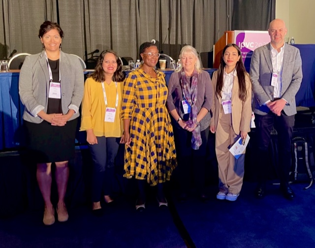 HPV_CHIC's tweet photo. Thanks to all who joined our panel this morning on HPV vaccine introduction in LMICs! #IPVC2023 Learn more about our work on this important topic: https://t.co/cSB3fu3TQq https://t.co/iWPkJ2Yo9q