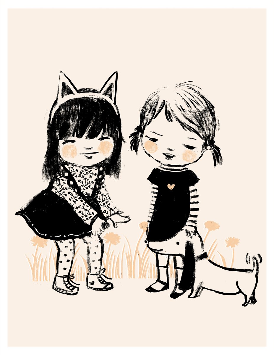 madoucepatrie's tweet photo. - Are you a cat or dog person?
- I am a zoo person!
- Oh no! 🙈 🙉🙊
The time has come... #lookingforapet
#kidlit #kidlitart #childrensbook #childrensillustration https://t.co/jetVAZRYJb