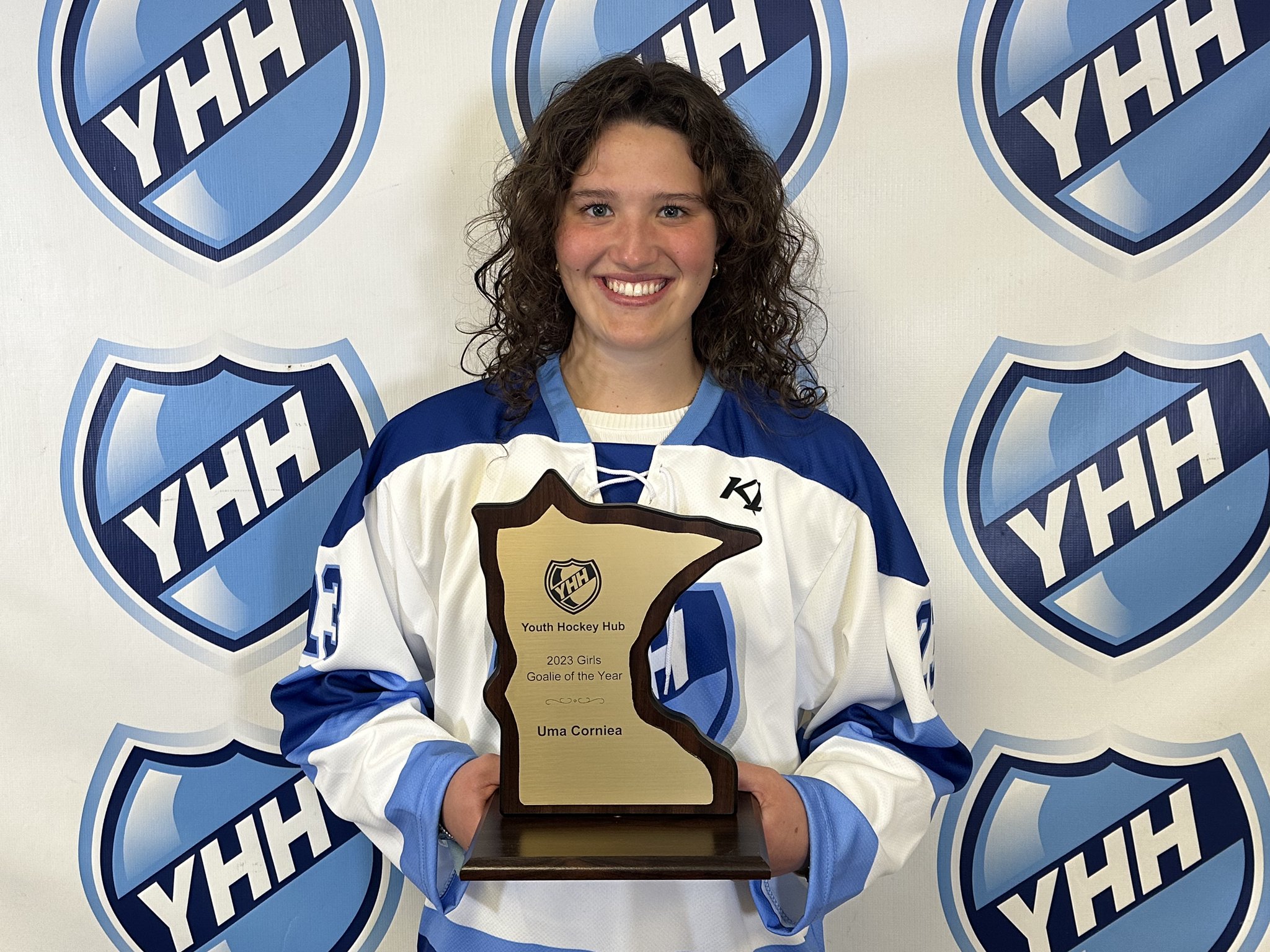YHH on Twitter "2023 Girls' Goalie of the Year For the third time in