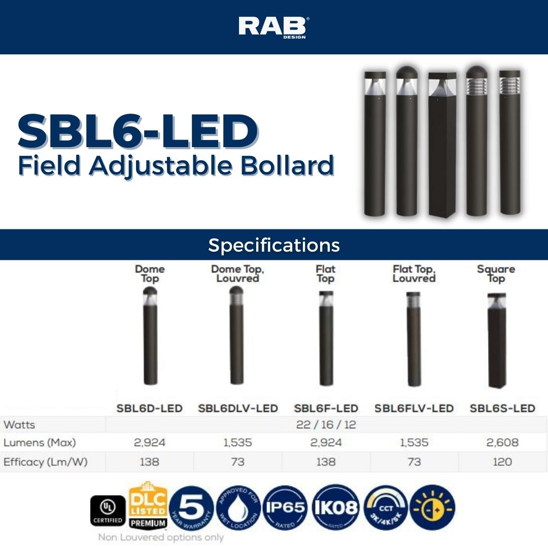 rabdesign's tweet image. In need of quality, field adjustable LED bollards ideal for both commercial and residential applications?

#RABDesign #lightingindustry #led